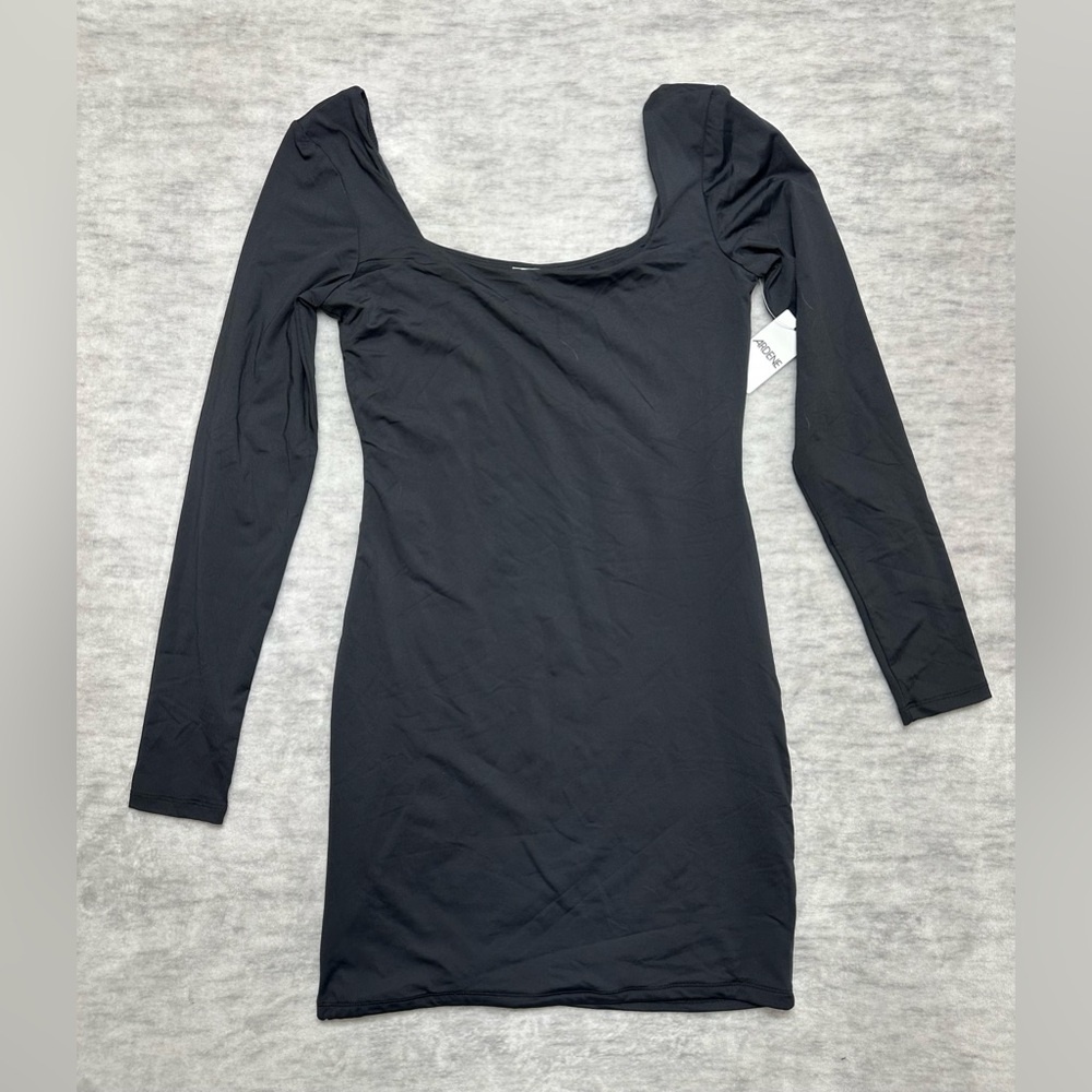 Ardene Contour Long Sleeve Mini Dress